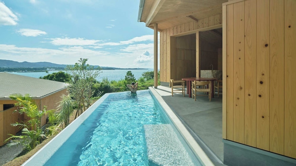 (Hill) キング 禁煙 部屋からの景観0 | YAWN YARD Kouri Island