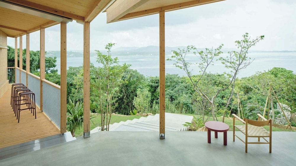 (Sea) 和室/キング 禁煙 部屋からの景観0 | YAWN YARD Kouri Island