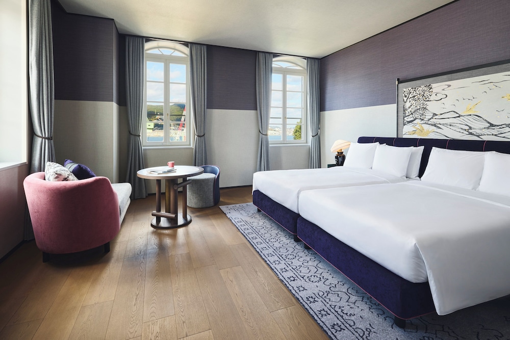 プレミアム ルーム ダブルベッド 2 台 (Main Building) 客室3 | ホテルインディゴ長崎グラバーストリート by IHG