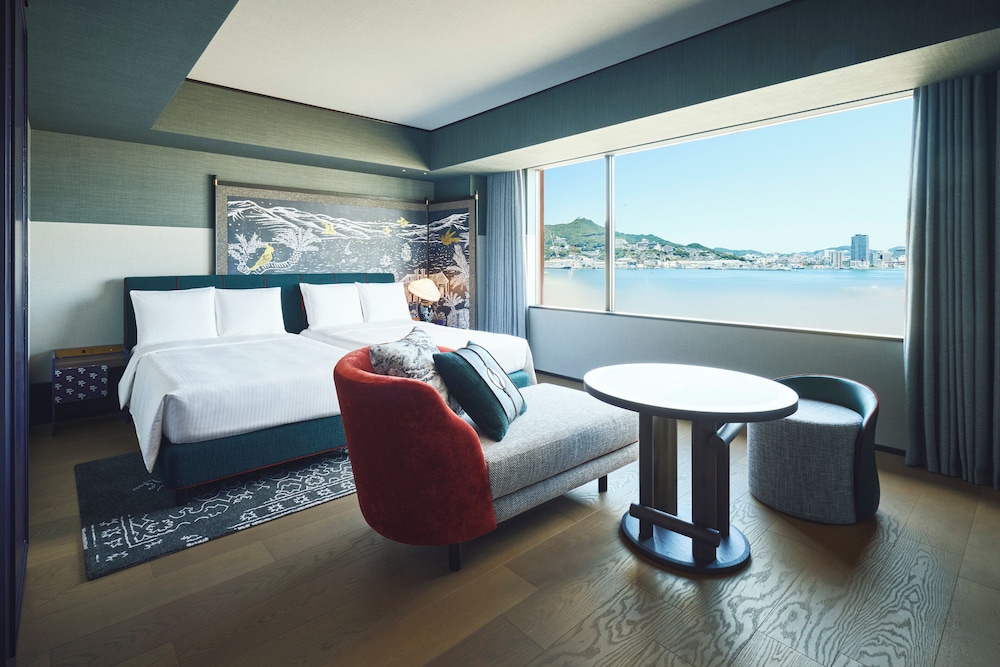 プレミアム ルーム ダブルベッド 2 台 (North Building) 客室4 | ホテルインディゴ長崎グラバーストリート by IHG