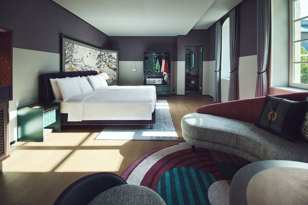 プレミアム ルーム ダブルベッド 2 台 (Main Building) 客室1 | ホテルインディゴ長崎グラバーストリート by IHG