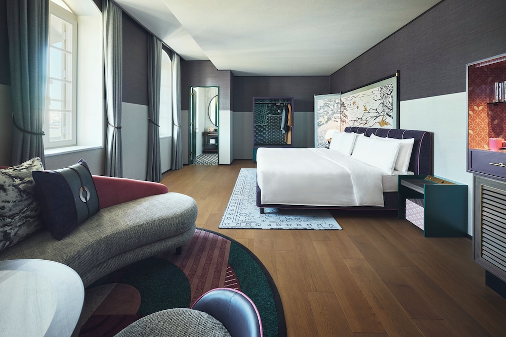 プレミアム ルーム ダブルベッド 2 台 テラス (Main Building) 客室4 | ホテルインディゴ長崎グラバーストリート by IHG