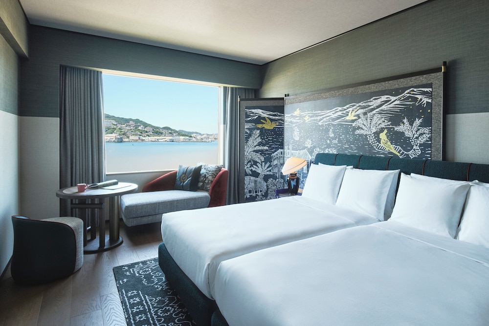 スタンダード ルーム ダブルベッド 2 台 (North Building) 客室4 | ホテルインディゴ長崎グラバーストリート by IHG