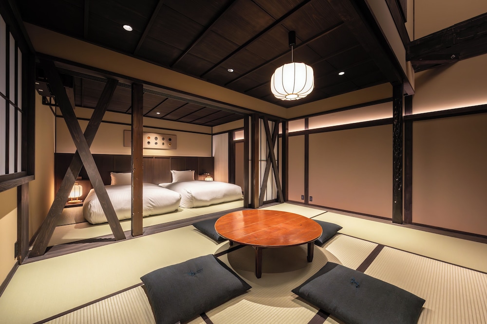 ラグジュアリー ツインルーム 客室8 | Nazuna 京都 東本願寺