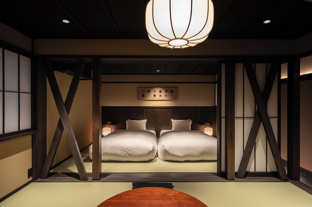 ラグジュアリー ツインルーム 客室7 | Nazuna 京都 東本願寺