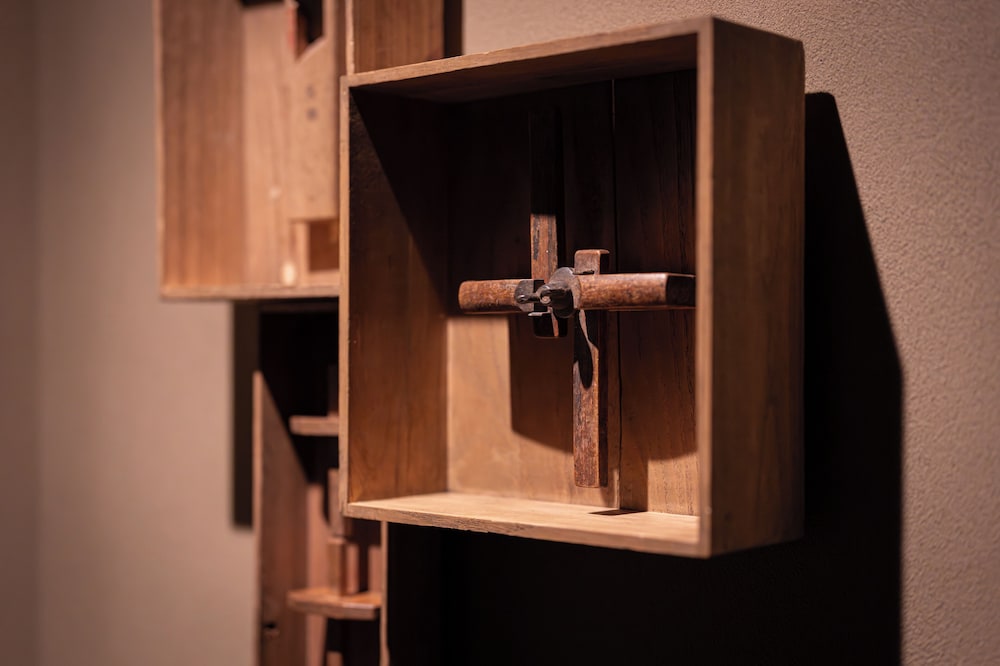 ダブルルーム キングベッド 1 台 客室9 | Nazuna 京都 東本願寺