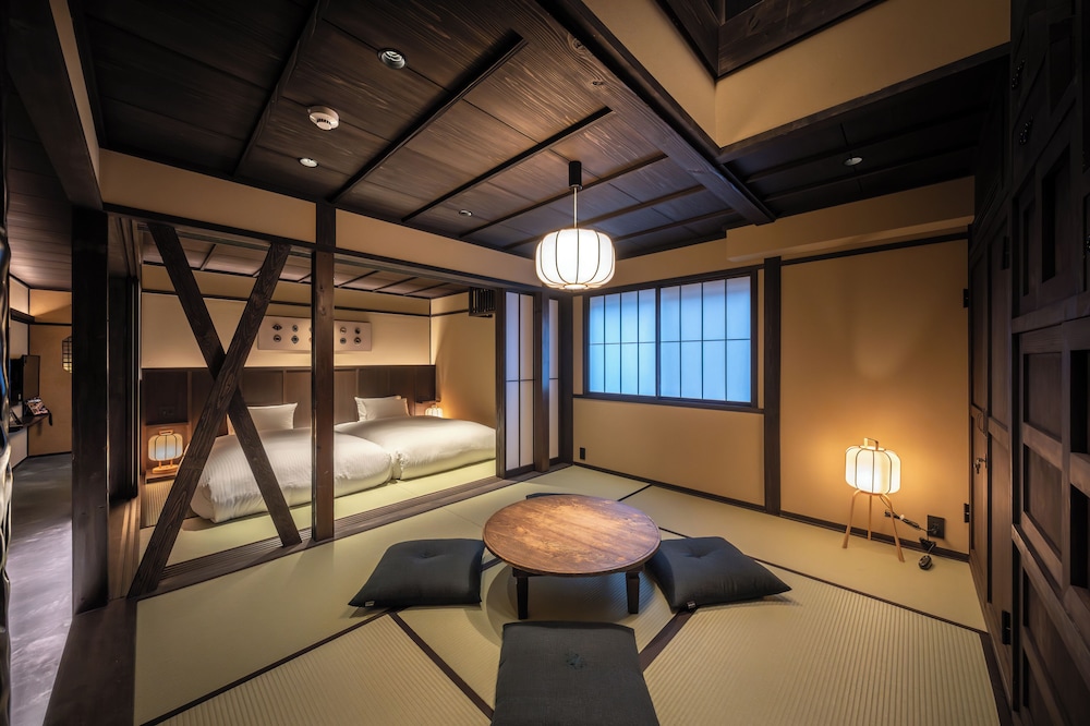 ラグジュアリー ツインルーム | Nazuna 京都 東本願寺