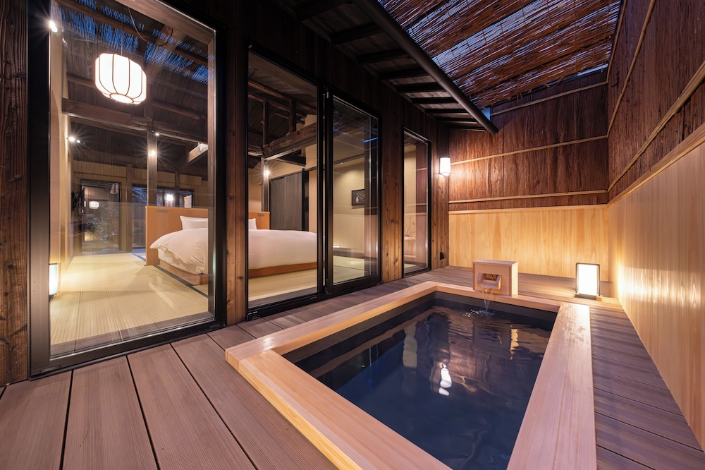 ダブルルーム キングベッド 1 台 客室1 | Nazuna 京都 東本願寺