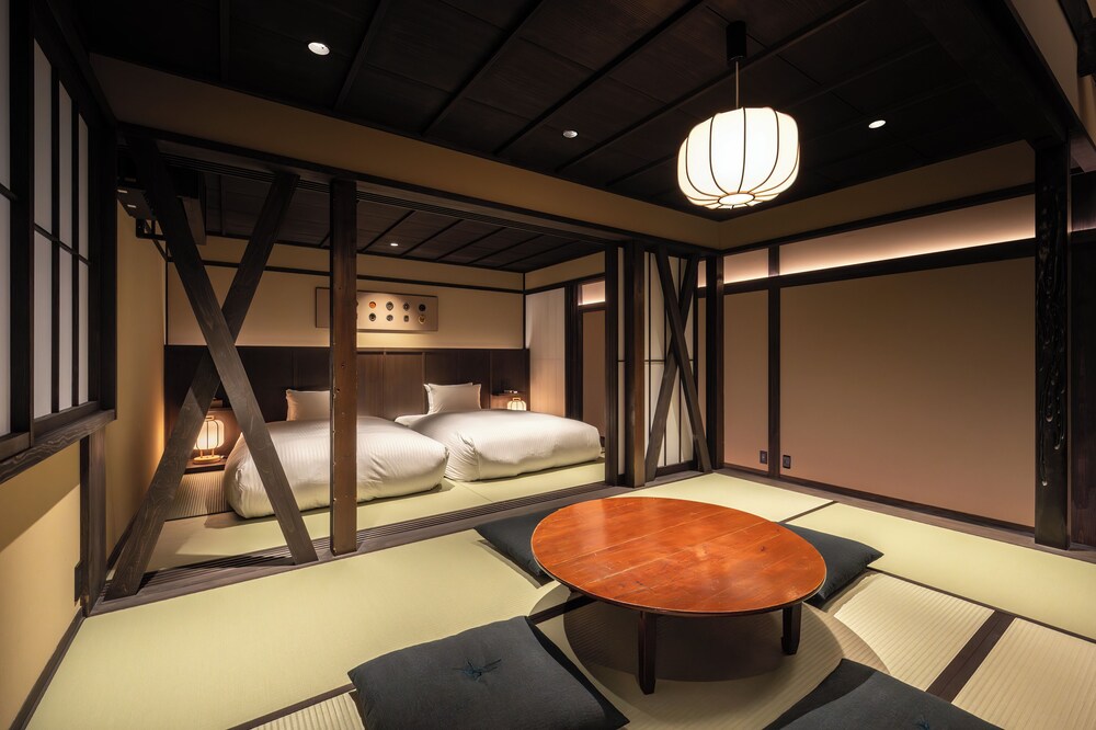 ラグジュアリー ツインルーム 客室3 | Nazuna 京都 東本願寺