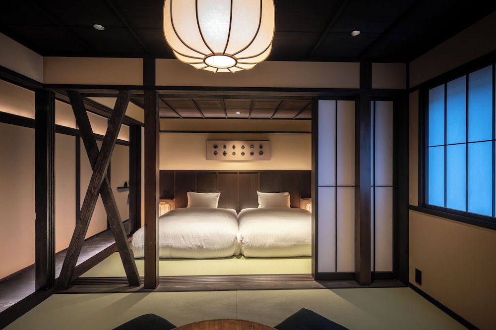 ラグジュアリー ツインルーム 客室5 | Nazuna 京都 東本願寺