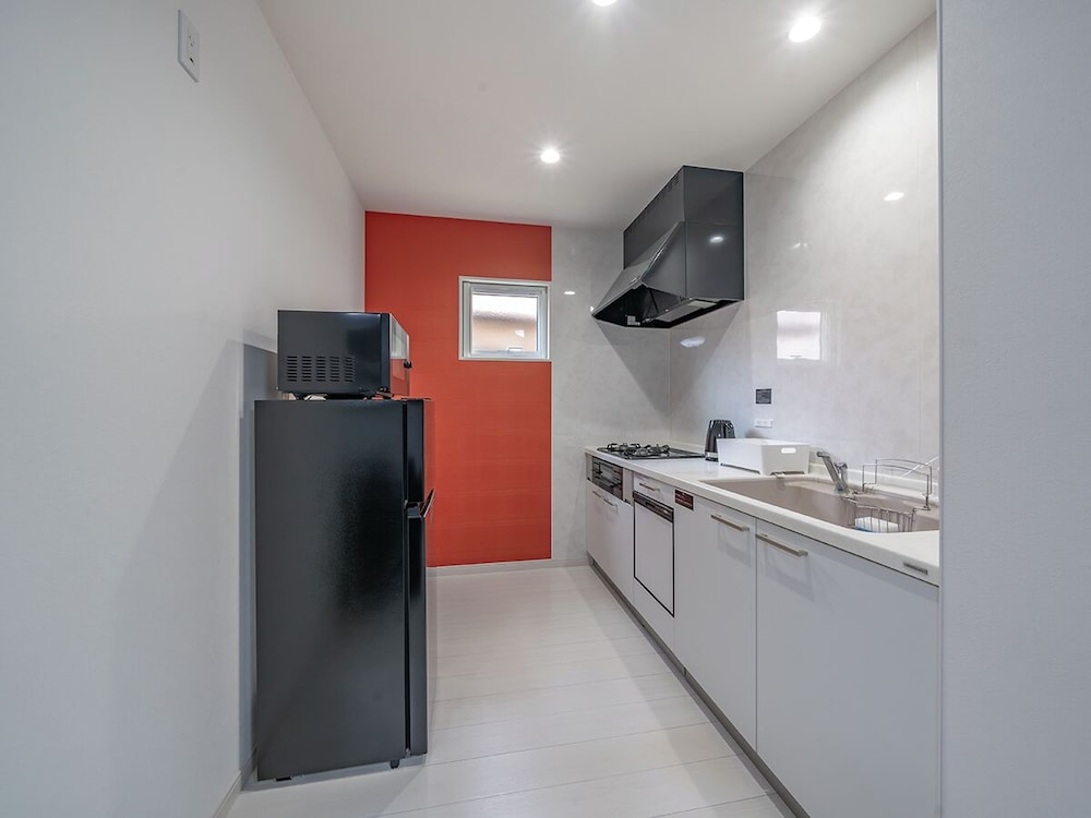 アパートメント 専用キッチン1 | 高山ステイ 槐 ～えんじゅ～ 101