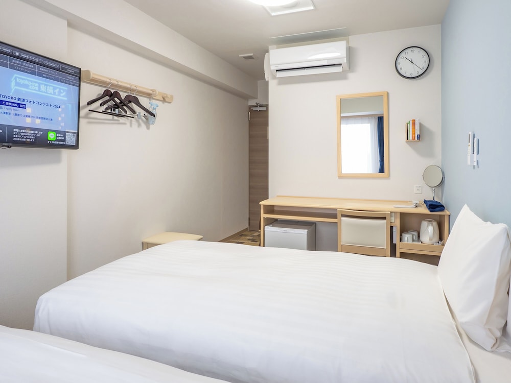 スタンダード ツインルーム 禁煙 客室1 | 東横 INN 鳥取駅北口