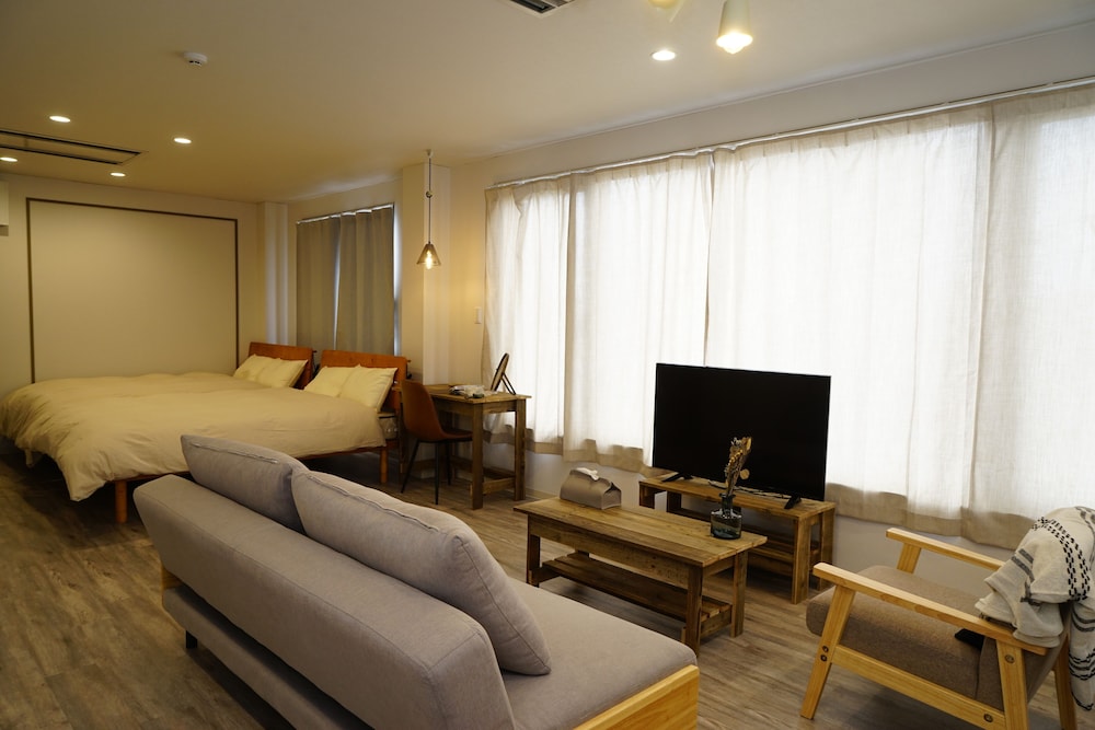 デザイン 4 人部屋 客室6 | wanderlust STAY