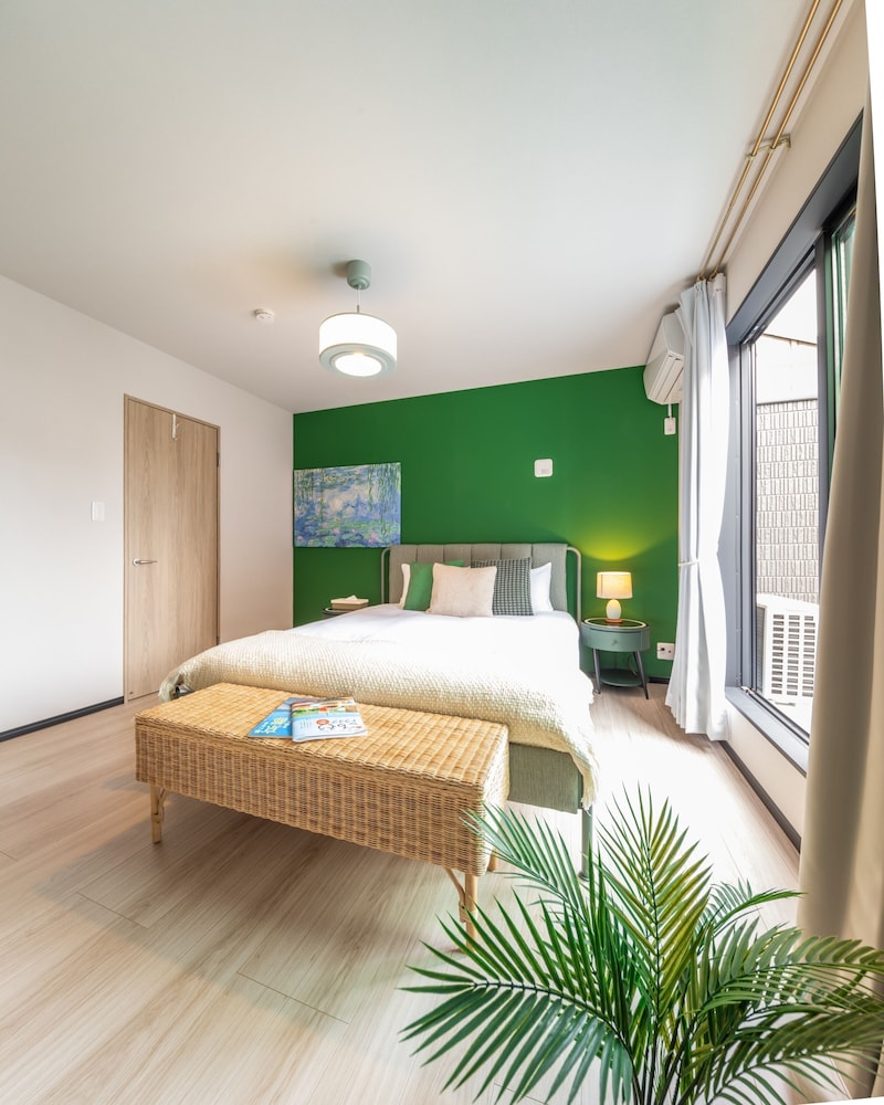 客室1 | 天下茶屋 Maison Le Vert 若竹 客室1 | 天下茶屋 Maison Le Vert 若竹