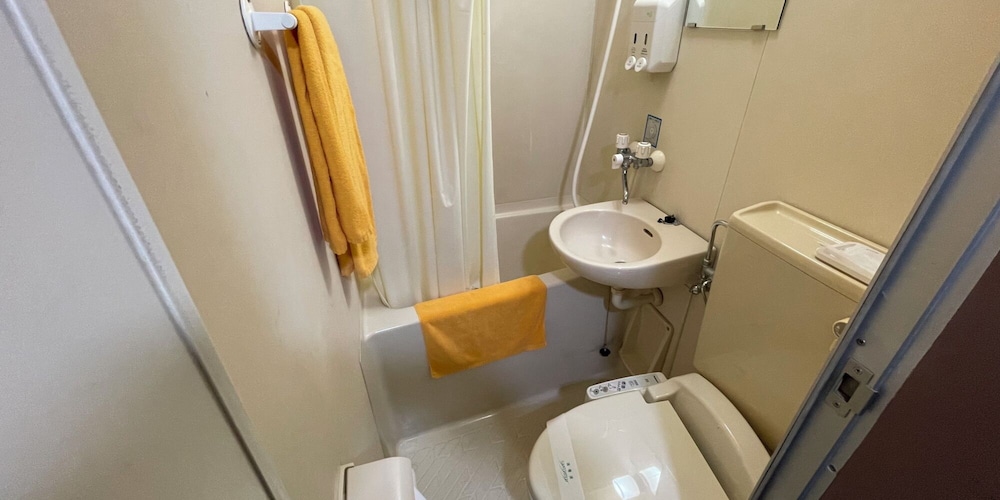 ダブルルーム 喫煙可 バスルーム0 | ビジネスホテルくだまつ