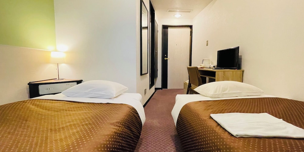 ツインルーム 禁煙 | ビジネスホテルくだまつ