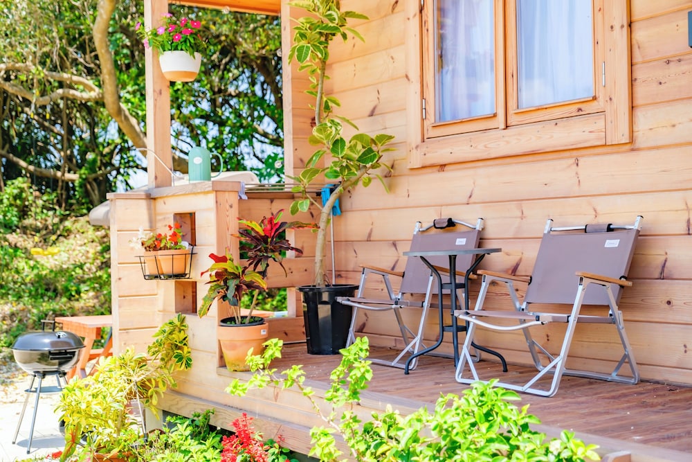 ファミリー コテージ 禁煙 テラス / パティオ1 | UMIOTO log