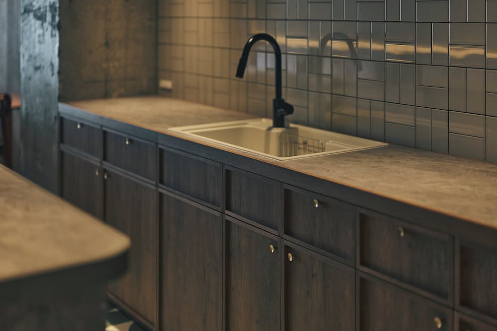 スーペリア スタジオスイート 専用キッチン3 | illi Rom Hamamatsucho