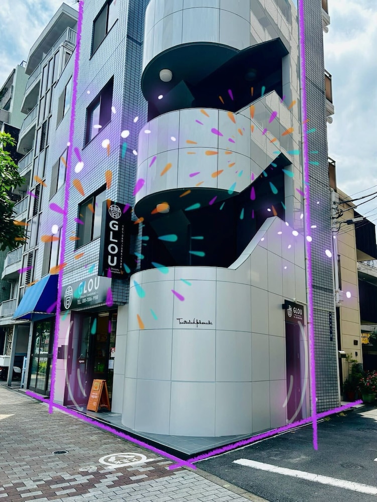 ベーシック ツインルーム 禁煙 シティビュー シティ ビュー0 | GLOU Shinjuku Family