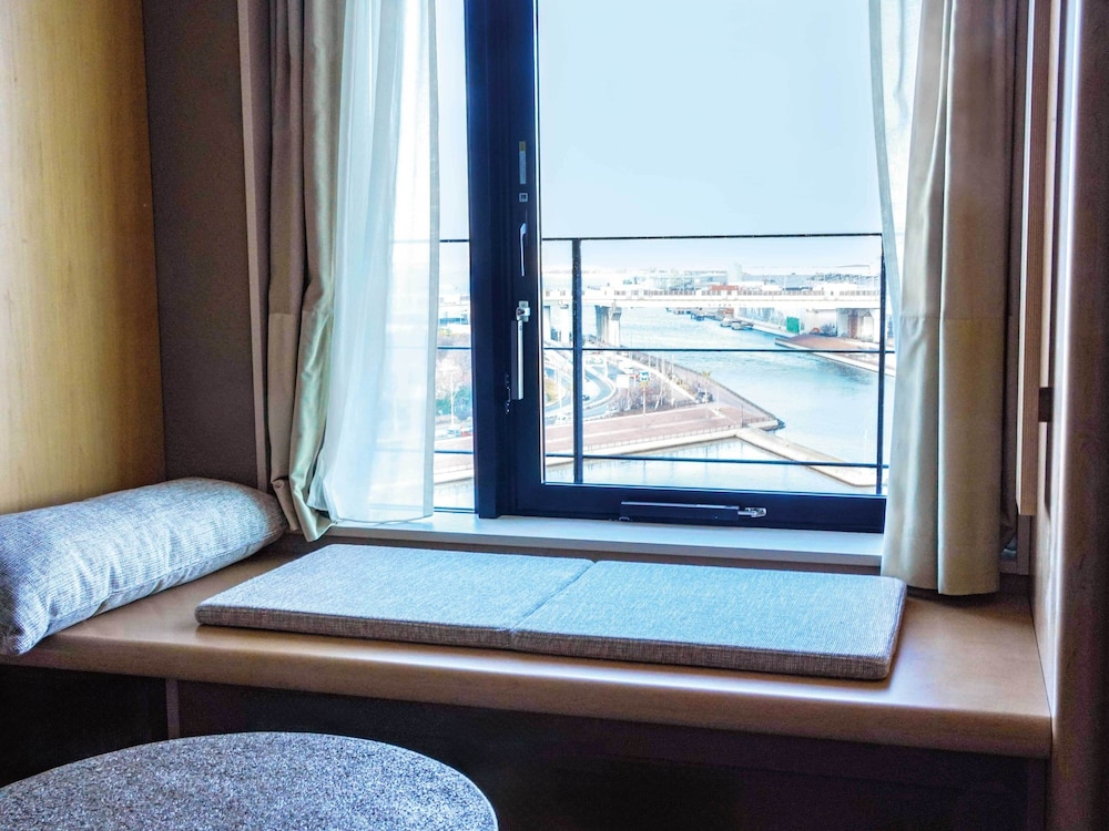 ウォーターフロント プレミア スイート 禁煙 部屋からの景観0 | ドーセット バイ アゴーラ 大阪堺