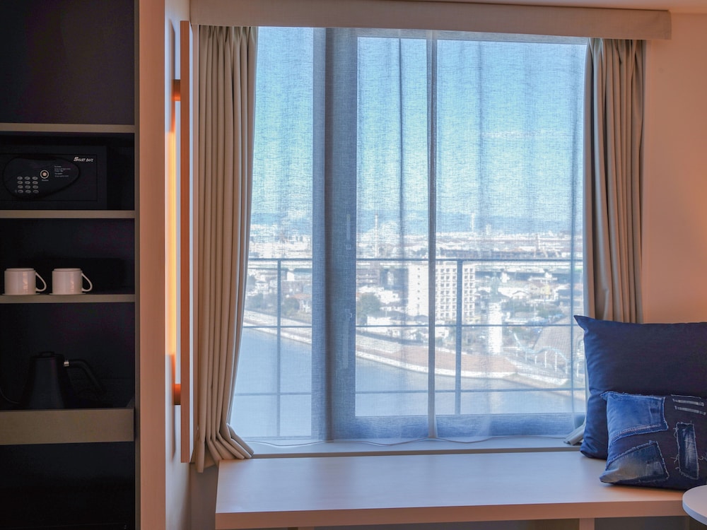 スーペリアーツイン ハーバービュー 禁煙 部屋からの景観0 | ドーセット バイ アゴーラ 大阪堺