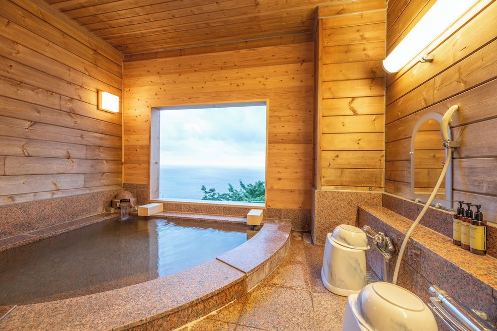 烏兎 大浴場 テラス付 禁煙 バスルーム0 | Vacation villa & Glamping Blue Eden