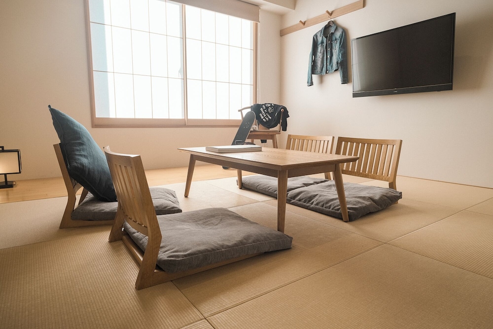 ファミリー スタジオスイート ベッド (複数台) 禁煙 客室1 | WAYFARER Shin