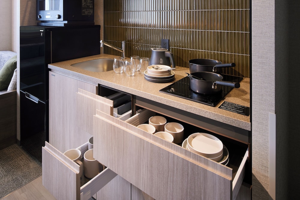 ベーシック アパートメント 禁煙 キッチン 専用キッチン1 | Minn 四条大宮