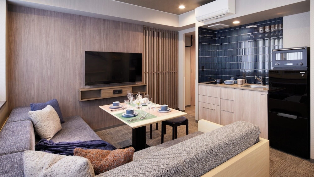 ファミリー アパートメント ベッド (複数台) 禁煙 キッチン 客室0 | Minn 四条大宮