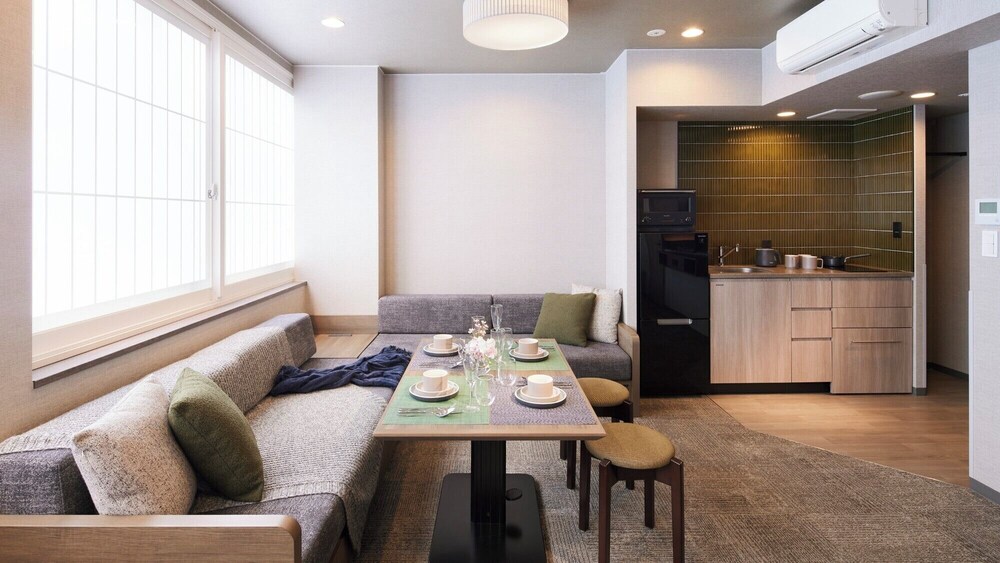 ベーシック アパートメント 禁煙 キッチン 施設の正面0 | Minn 四条大宮