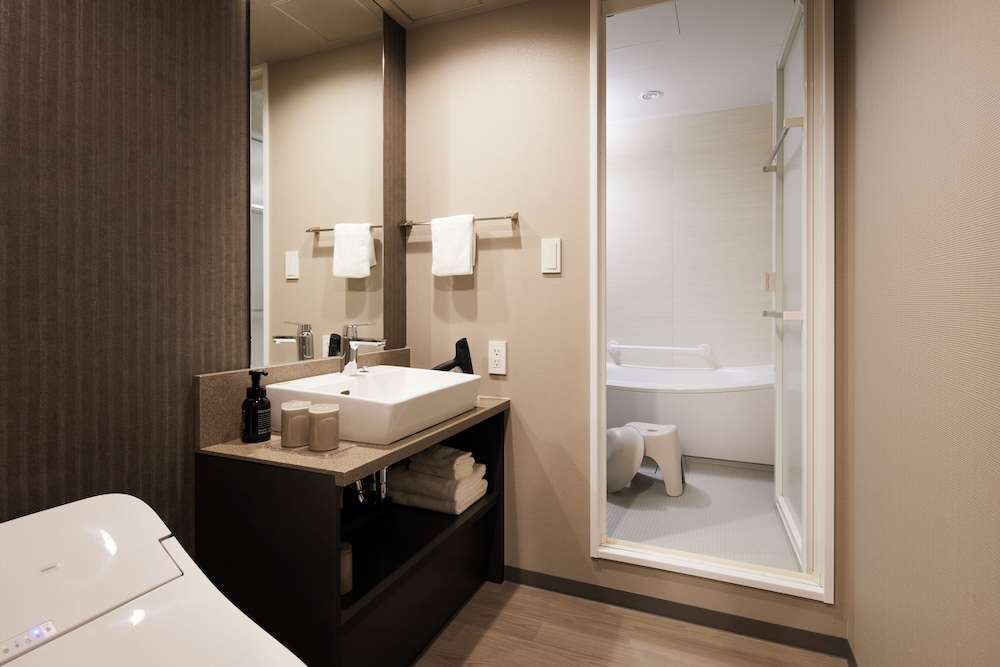 ファミリー アパートメント ベッド (複数台) 禁煙 キッチン バスルーム0 | Minn 四条大宮