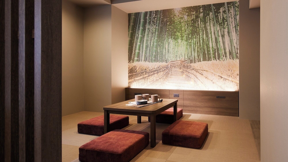 ファミリー アパートメント ベッド (複数台) 禁煙 キッチン 施設の正面2 | Minn 四条大宮