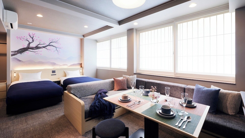 ファミリー アパートメント ベッド (複数台) 禁煙 キッチン | Minn 四条大宮