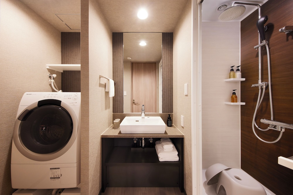 ベーシック アパートメント 禁煙 キッチン バスルーム0 | Minn 四条大宮