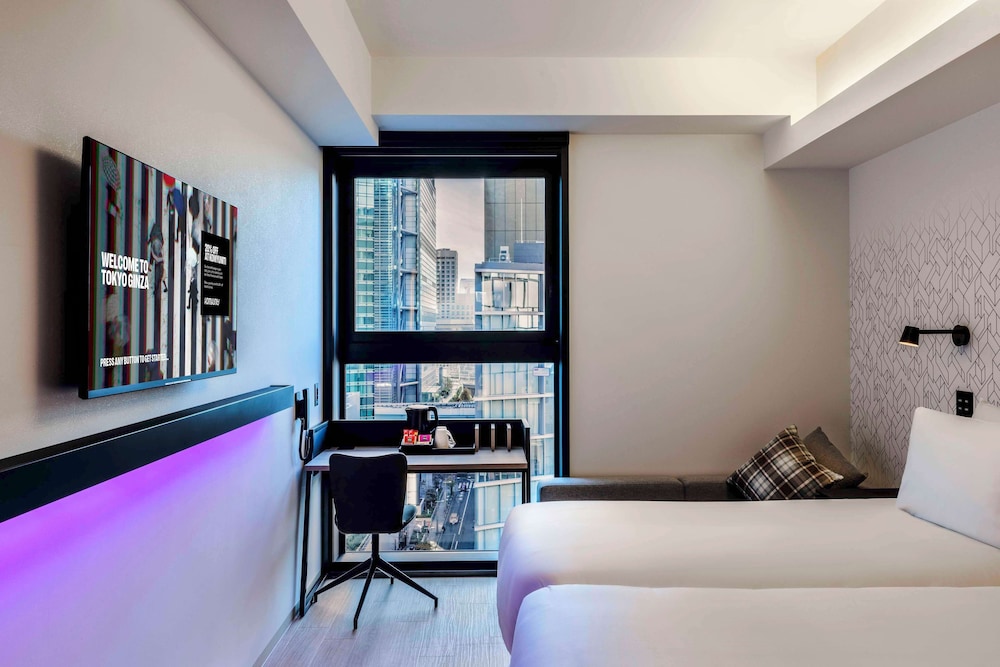 スーペリア ツインルーム | YOTEL Tokyo Ginza