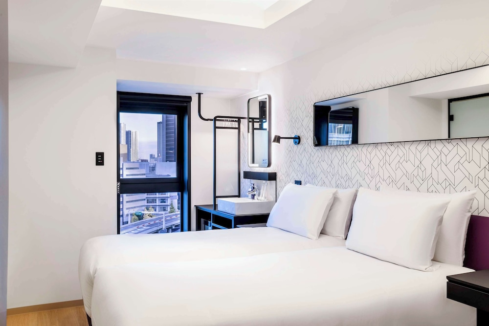 スタンダード ツインルーム 客室4 | YOTEL Tokyo Ginza