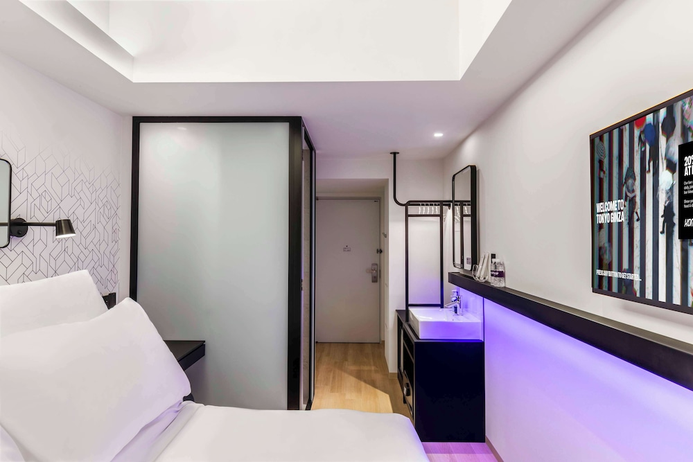 スタンダード ダブルルーム 客室2 | YOTEL Tokyo Ginza