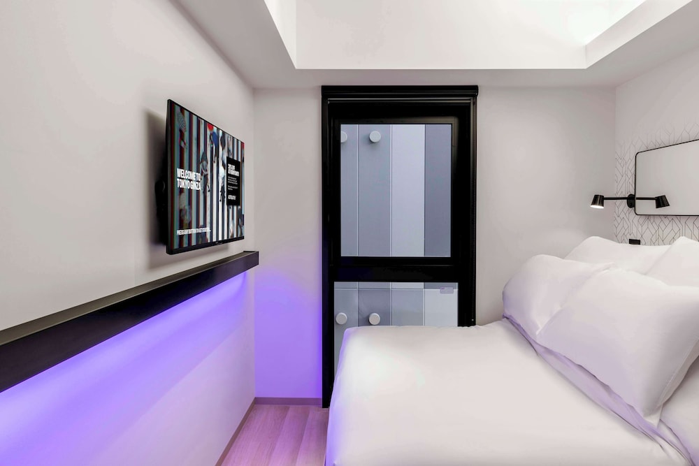 スタンダード ダブルルーム 客室1 | YOTEL Tokyo Ginza