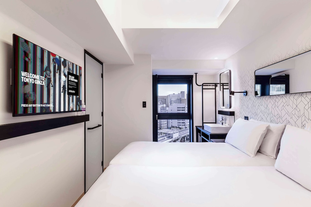 スタンダード ツインルーム 客室1 | YOTEL Tokyo Ginza