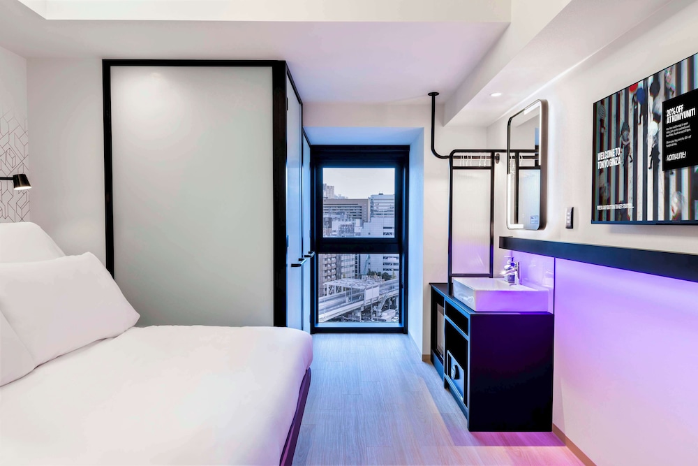ダブルルーム 禁煙 | YOTEL Tokyo Ginza