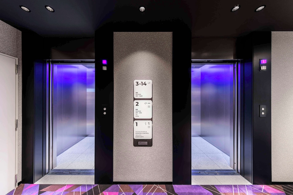 施設内の設備1 | YOTEL Tokyo Ginza | YOTEL Tokyo Ginza