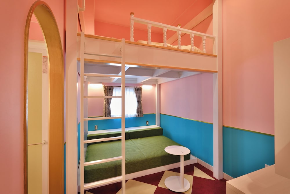 4 人部屋 | フォーストーリーズホテル舞浜 東京ベイ