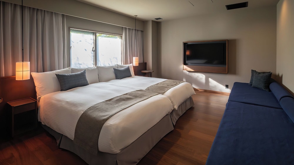 [大瑠璃スイート] プライベートサウナ付き | 那須温泉 森旬の籠 ヒューイットリゾート