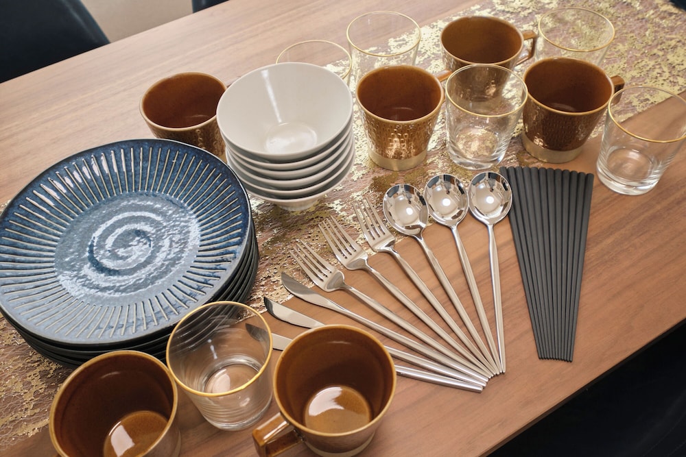 A (6名収容) 禁煙 専用キッチン4 | J-ARC 曙橋 by Tranova