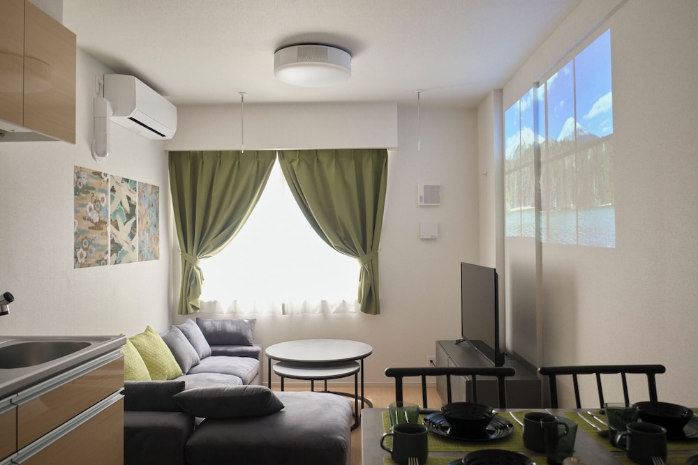 B (6名収容) 禁煙 リビング エリア3 | J-ARC 曙橋