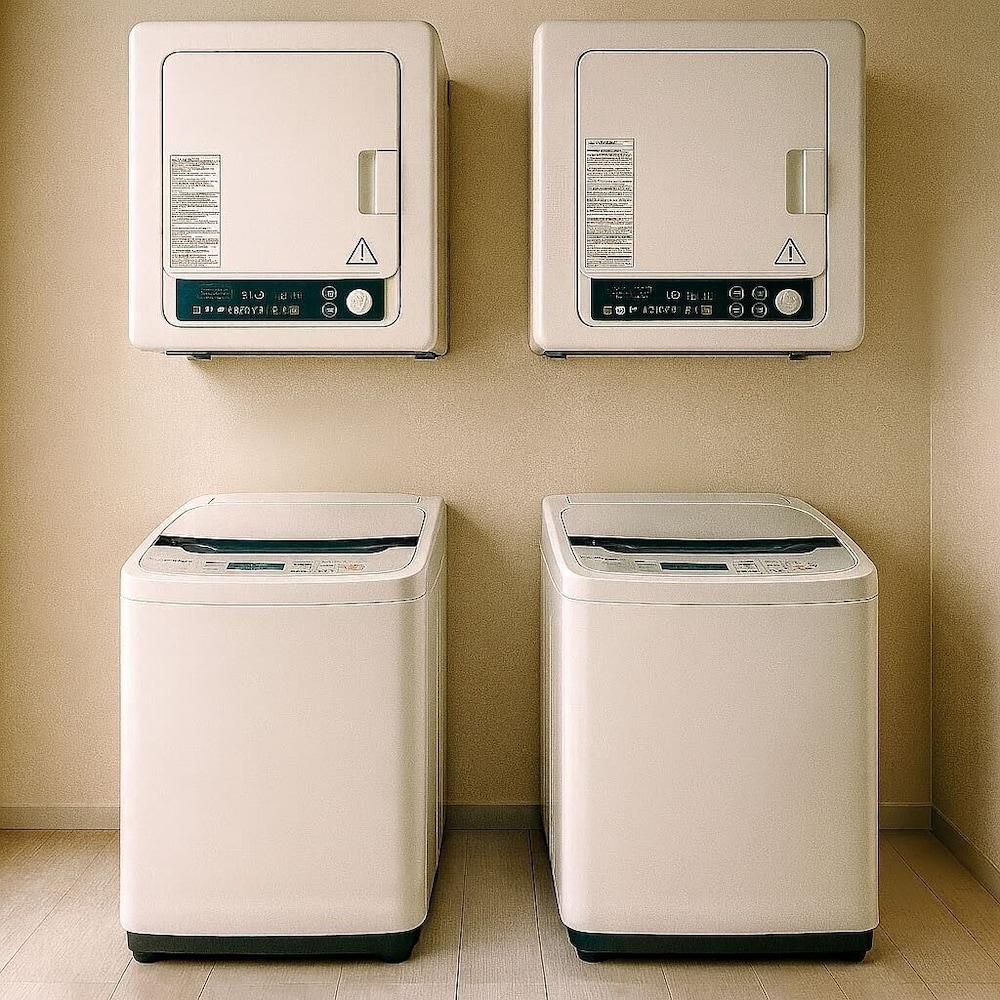 ランドリー ルーム1 | Yellow House Niseko