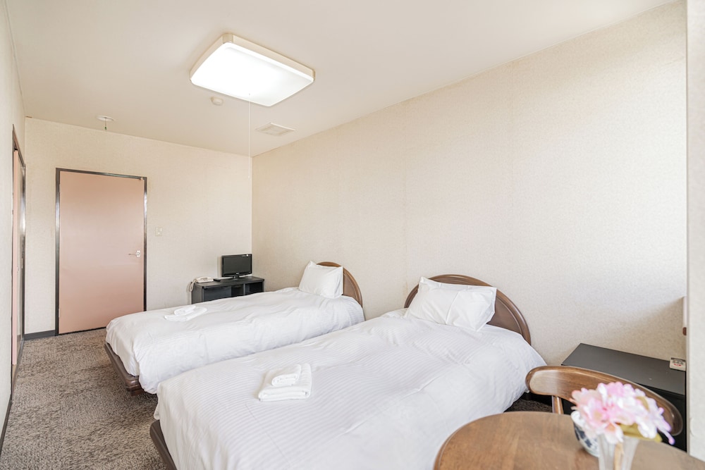 ベーシック ツインルーム 禁煙 客室1 | 富士見の宿