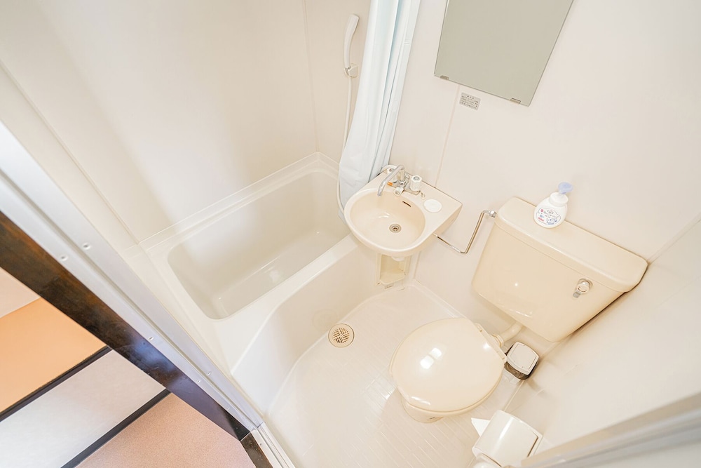 エコノミー ツインルーム 禁煙 マウンテンビュー バスルーム0 | 富士見の宿