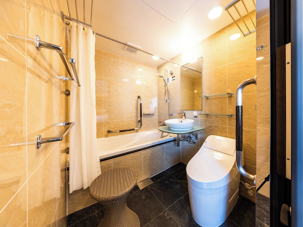 デラックス ツインルーム 禁煙 バスルーム0 | アパホテル〈東京西葛西駅前〉