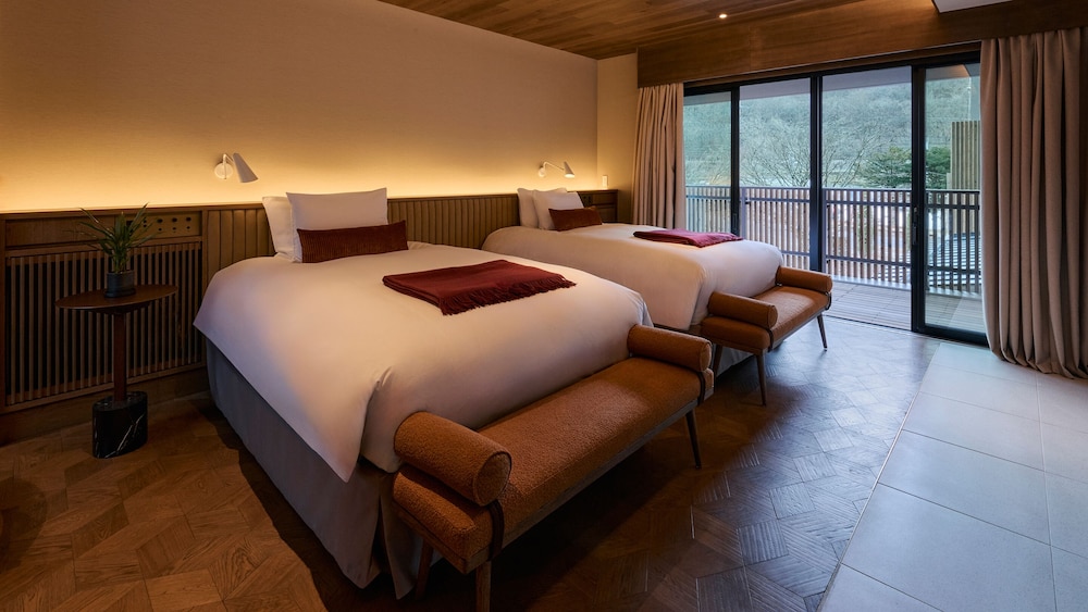 ラグジュアリー ヴィラ ガーデンビュー 客室0 | GLAMDAY STYLE HOTEL SUITE 山ノ麓